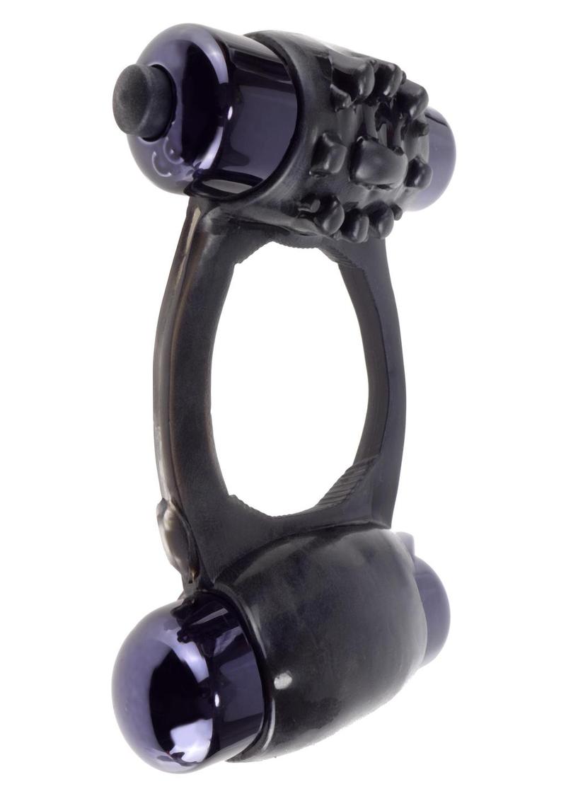 Fantasy C-Ringz Duo-Vibrating Super Cock Ring with Bullets Primal Pleasure Fantasy C-Ringz Duo-Vibrating Super Cock Ring with Bullets Primal Pleasure