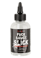 Fuck Sauce Slick Silicone Personal Lubricant - 4oz.