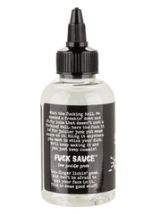 Fuck Sauce Water Based Personal Lubricant - 4oz