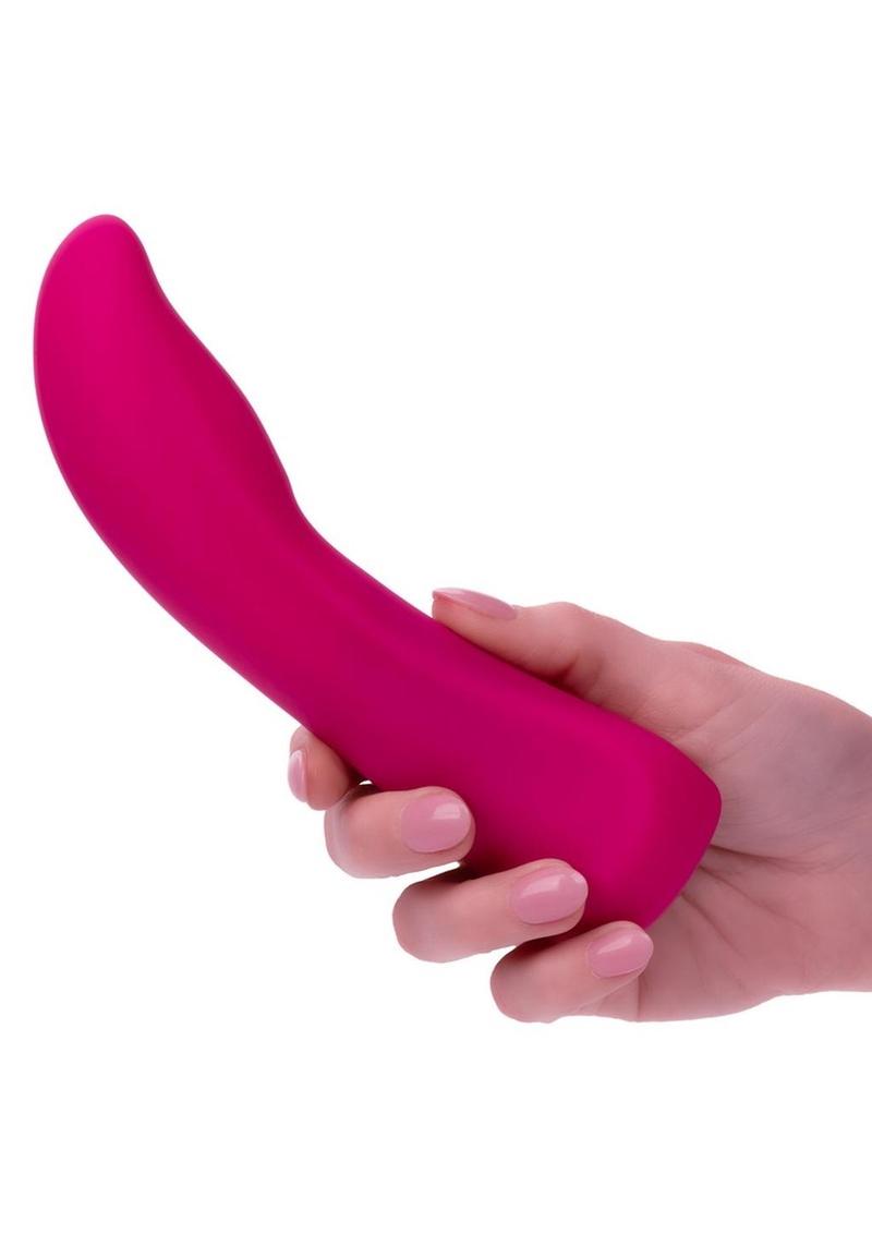 Gem Vibe Collection Glider Rechargeable Silicone G-Spot Vibrator