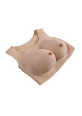 Gender X Breast Plate Silicone D Cup