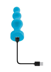 Gender X Plugged Up Rechargeable Silicone Anal Beads