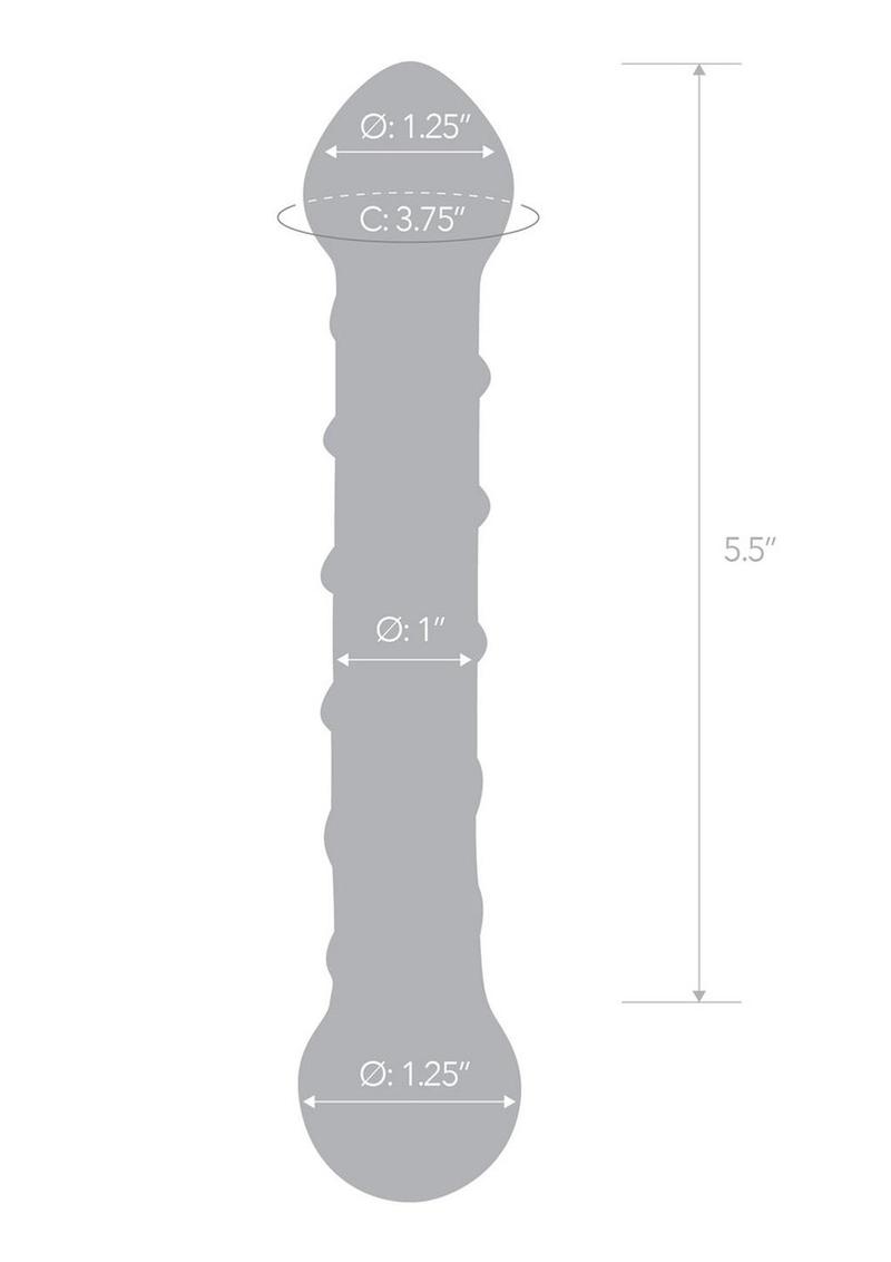 spiral glass dildo bedroom sex toy