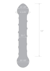 spiral glass dildo bedroom sex toy