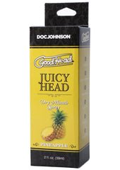 pineapple dry mouth spray for oral sex vegan sugar free and body safe formula for fresh juicy pleasure