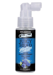 Goodhead Juicy Head Dry Mouth Spray - Sour Blue Raspberry - 2oz