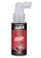 Goodhead Juicy Head Dry Mouth Spray - Sour Cherry - 2oz