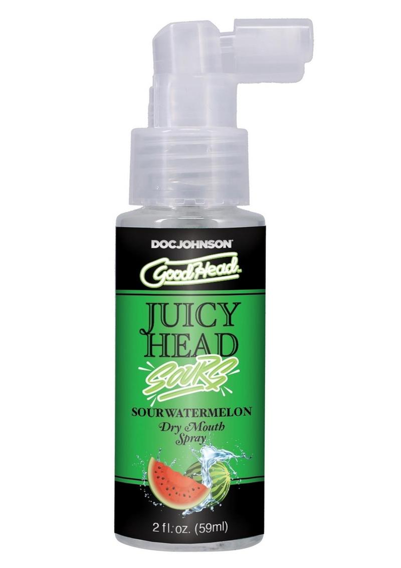 Goodhead Juicy Head Dry Mouth Spray - Sour Watermelon - 2oz