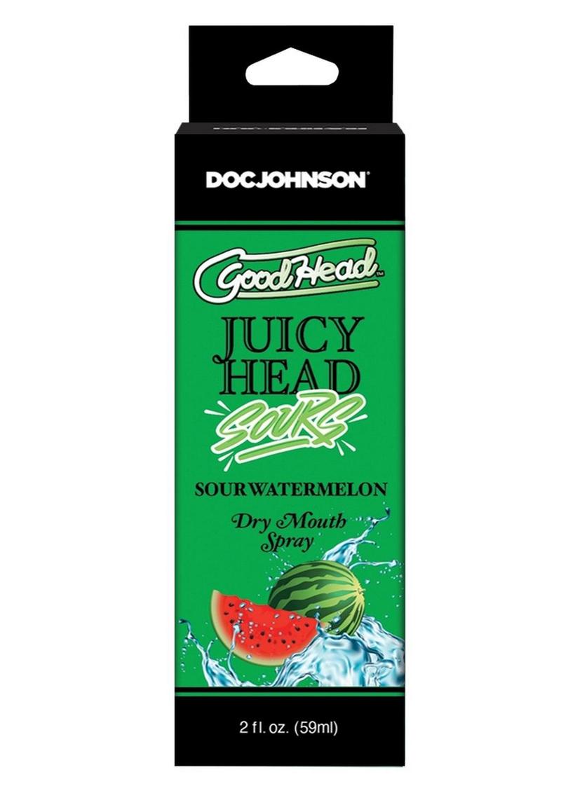 Goodhead Juicy Head Dry Mouth Spray - Sour Watermelon - 2oz