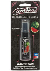 goodhead wild watermelon oral delight spray for flavored foreplay and fun
