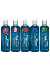 Goodhead Slick Head Glide Water Based Flavored Lubricants 5pc Set Assorted Flavors