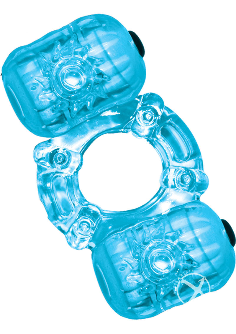Hero Double Pleaser Teaser Vibrating Cock Ring Primal Pleasure Hero Double Pleaser Teaser Vibrating Cock Ring Primal Pleasure