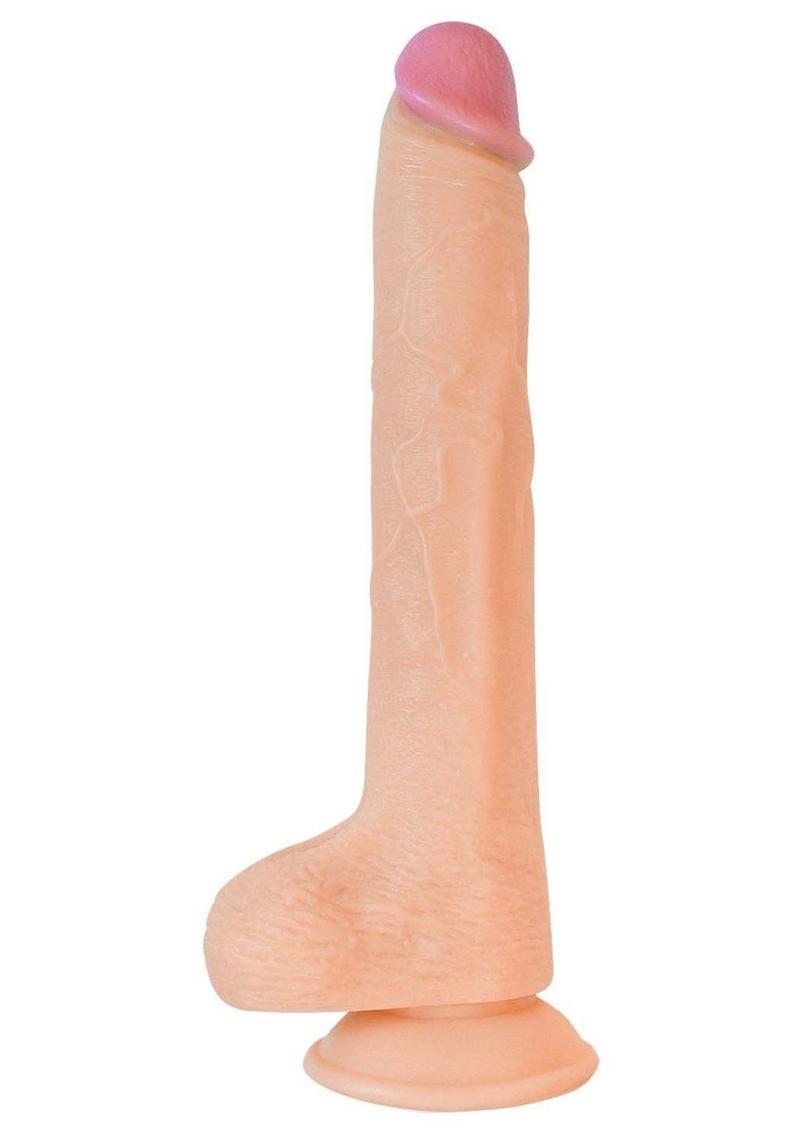 Hero Straight Cock Realistic Dildo with Suction Cup