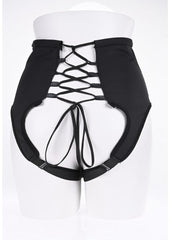High Waisted Corset Strap-On