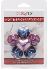 Hot and Spicy Party Dice - Multicolor