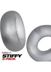 Hunkyjunk Stiffy Bulge Silicone Cock Rings