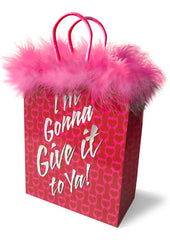 I'm Gonna Give It to You - Gift Bag