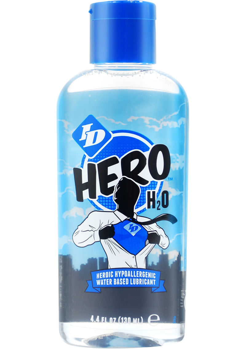 Id Hero H2o Water Based Lubricant - 4.4oz