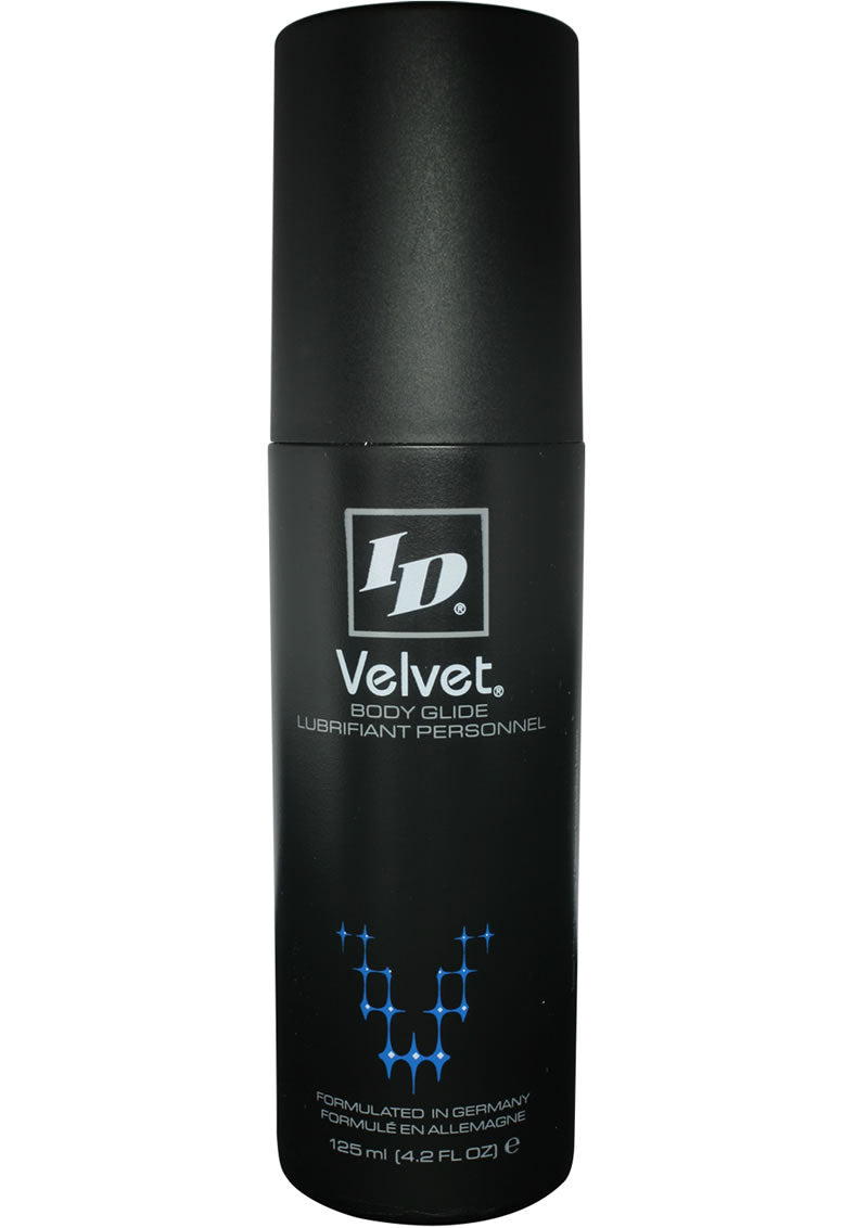 Id Velvet Silicone Lubricant - 4.2oz