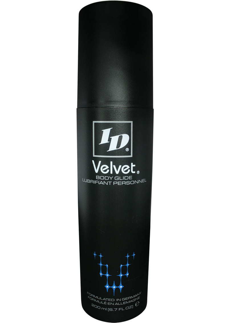 Id Velvet Silicone Lubricant - 6.7oz