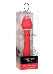suction rose vibrator for female sex toys and clitoral pleasure