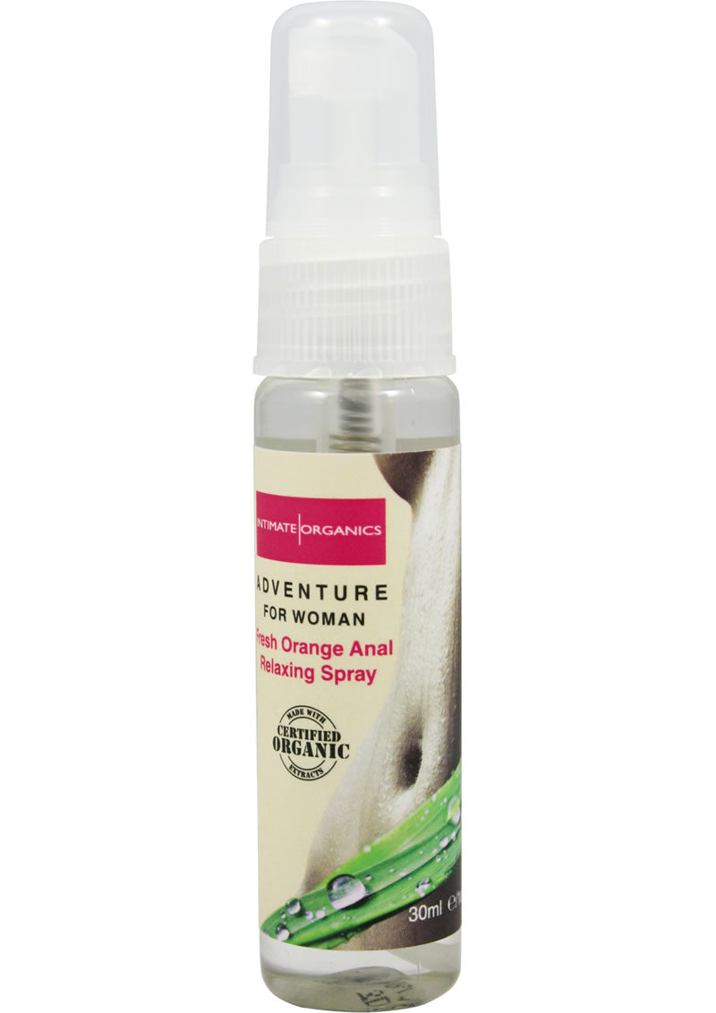 Intimate Earth Adventure Anal Relaxing Serum - 1oz