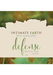 Intimate Earth Defense Protection Glide Lubricant Sea Kelp, Tea Tree Bark and Guava Bark - 3ml Foil