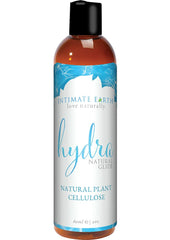 Intimate Earth Hydra Organic Water Based Glide Lubricant - Natural Plant Cellulose - 2oz