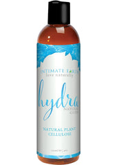 Intimate Earth Hydra Organic Water Based Glide Lubricant - Natural Plant Cellulose - 4oz