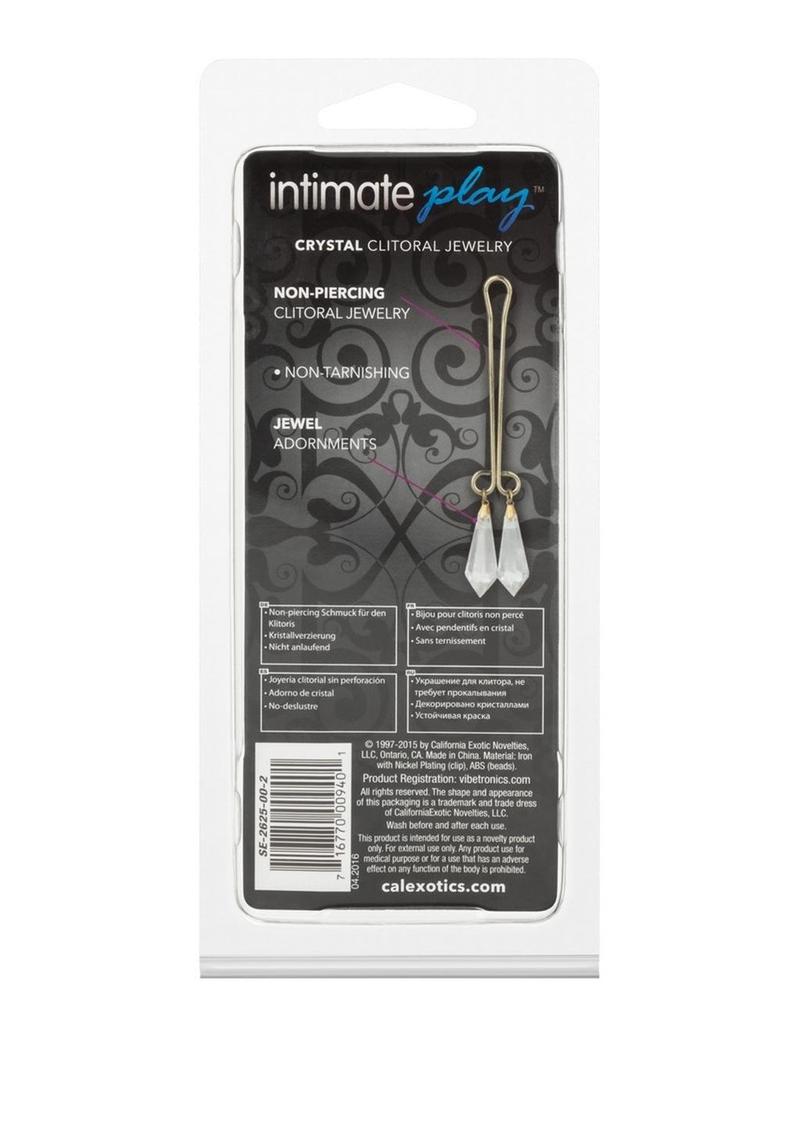 Intimate Play Non-Piercing Beaded Clitoral Jewelry