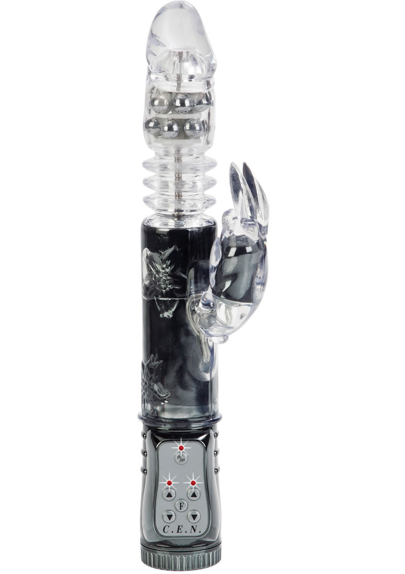 Jack Rabbit Thrusting Orgasm Beaded Rabbit Vibrator Primal Pleasure Jack Rabbit Thrusting Orgasm Beaded Rabbit Vibrator Primal Pleasure