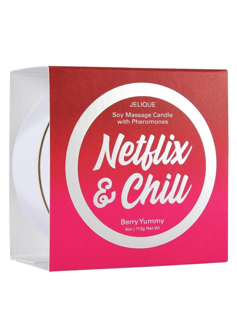 Jelique Massage Candle Pheromone Netflix and Chill Very Yummy