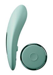 Jimmyjane Ascend 3 Silicone Vibrating Massager with Remote