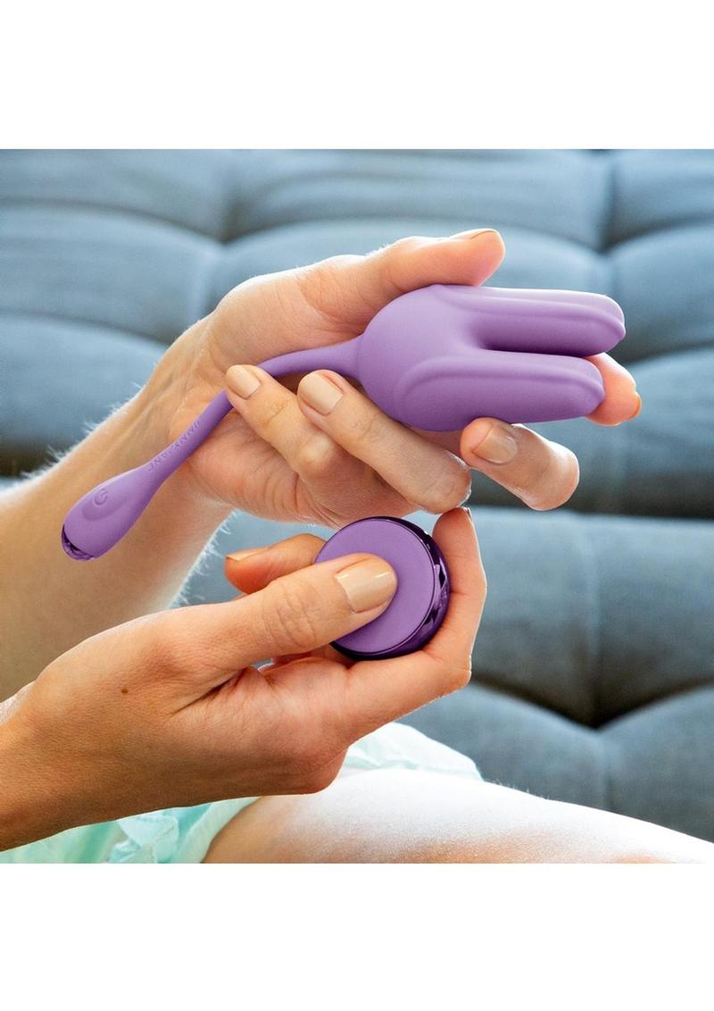 Jimmyjane Form 2 Kegel Rechargeable Silicone Stimulator with Remote