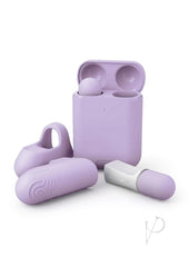 Jimmyjane Hello Touch Pro Rechargeable Finger Massagers with Remote - Lavender/Purple/White