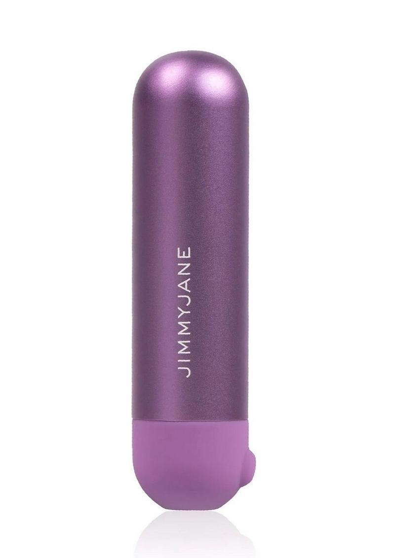 Jimmyjane Mini Chroma Metal Rechargeable Bullet with Remote