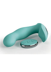 Jimmyjane Pulsus G-Spot Rechargeable Silicone Dual Stimulator with Remote