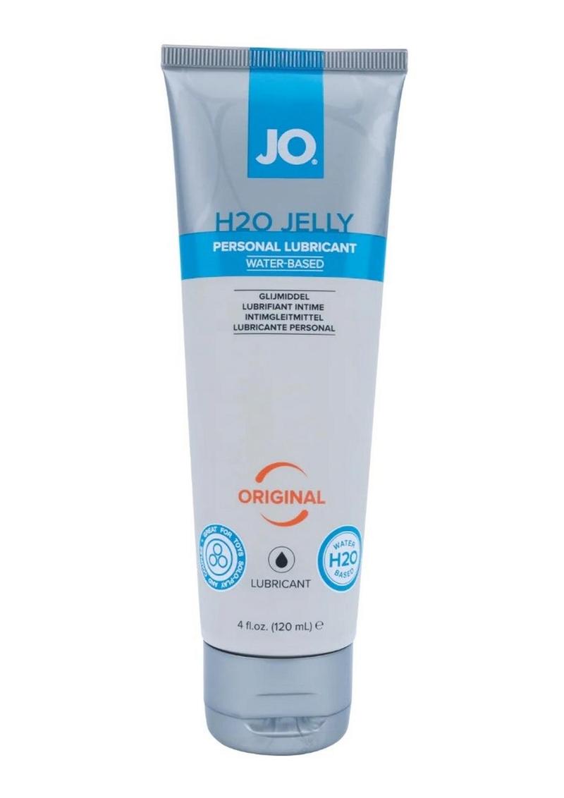 JO H2o Water Based Jelly Lubricant Original - 4oz