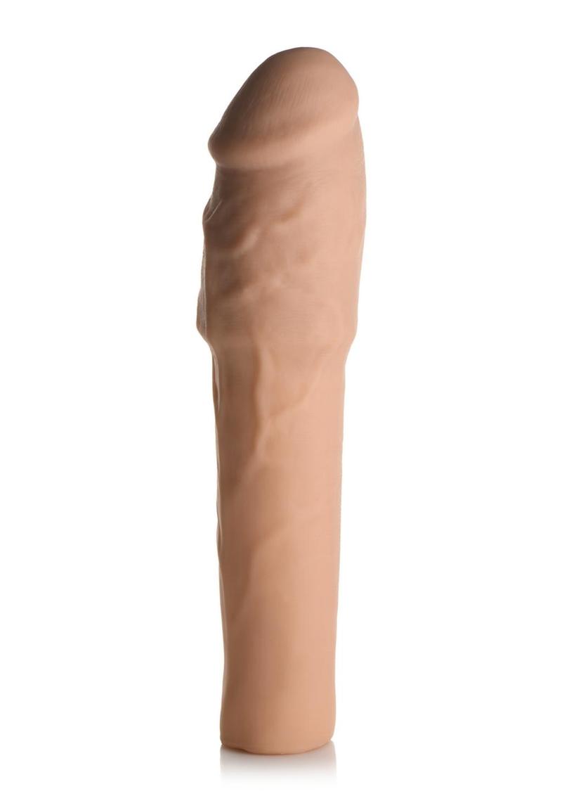 Jock Extra Thick Penis Extension Sleeve - Vanilla - 2in