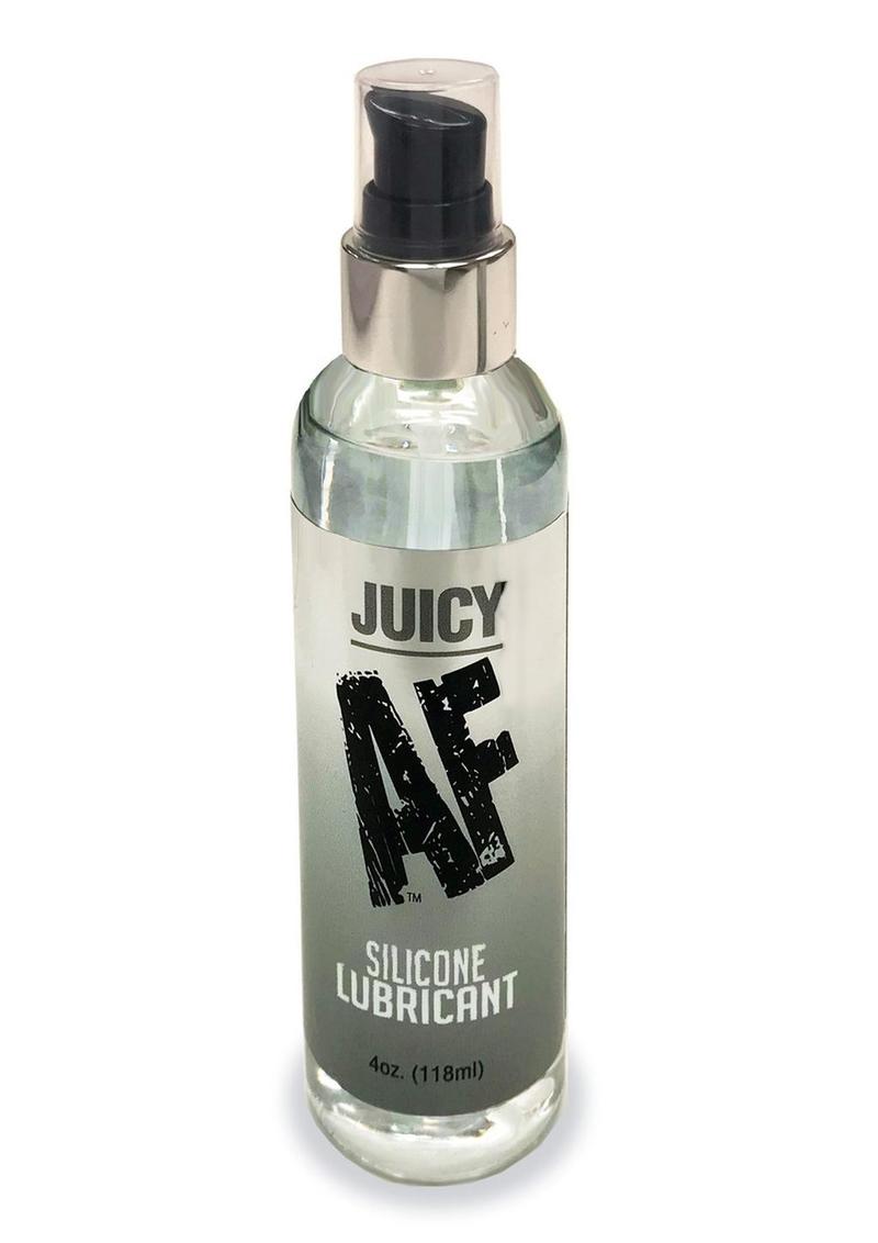 Juicy AF Silicone Lubricant - 4 Oz