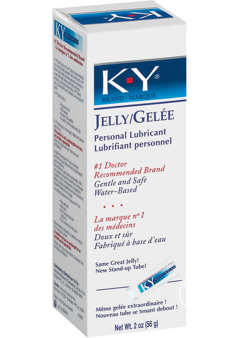 K-Y Jelly Water Based Lubricant - 2oz