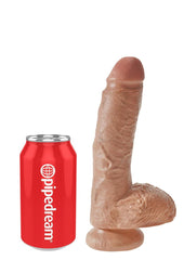 King Cock Dildo with Balls