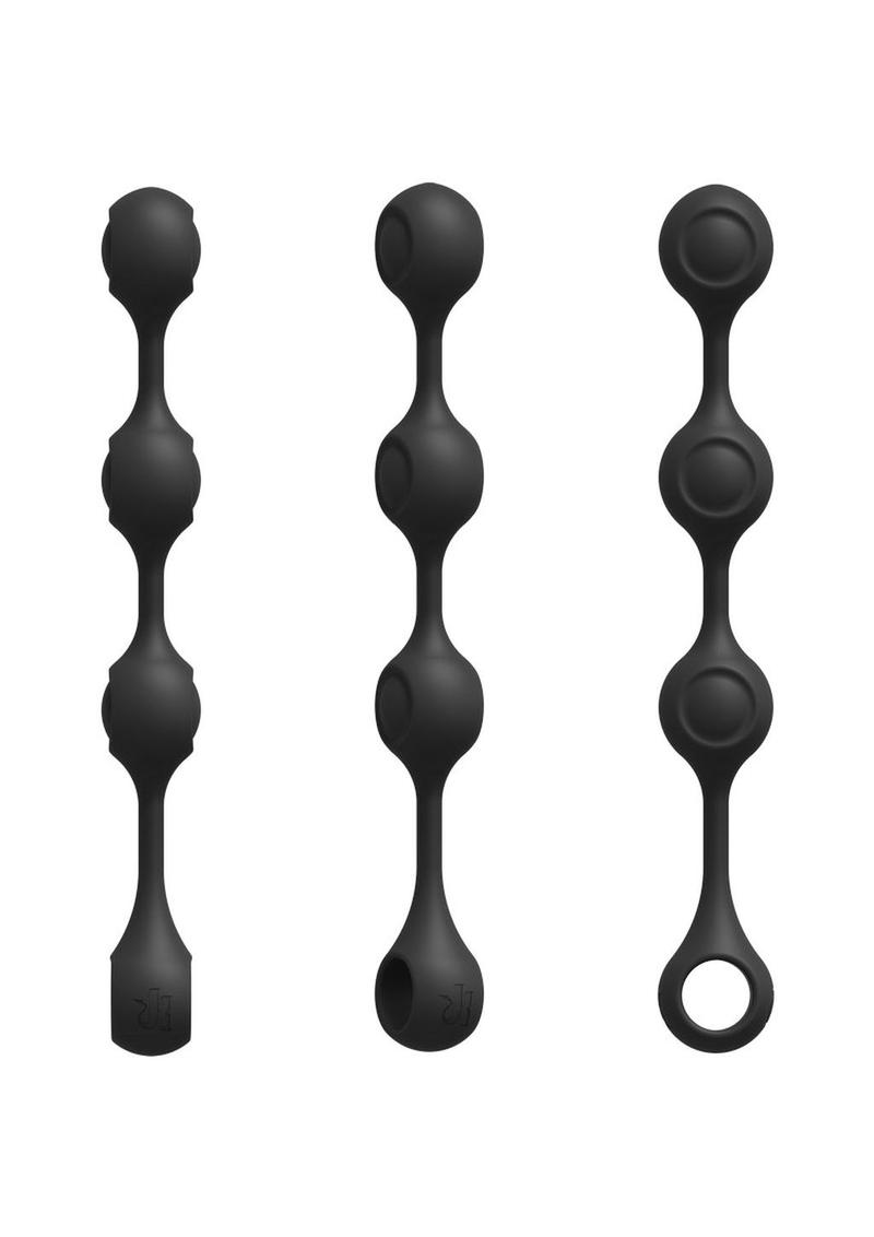 Kink Anal Essentials Weighted Silicone Beaded Anal Balls