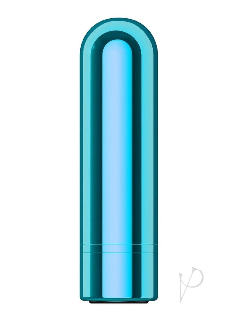 Kool Vibes Rechargeable Mini Bullet - Blue/Blueberry
