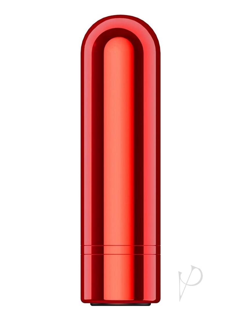 Kool Vibes Rechargeable Mini Bullet - Cherry/Red
