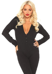 Sexy rib romper pajamas for adult roleplay Large/XLarge