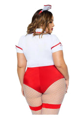 Leg Avenue Nurse Feelgood fetish wear costume