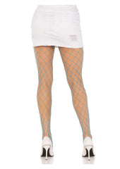 Nein Blue pantyhose for costumes and parties