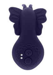Lord Of The Wings Rechargeable Silicone Butterfly Stimulator with Remote
