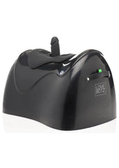 remote controlled sex machine with multiple attachments